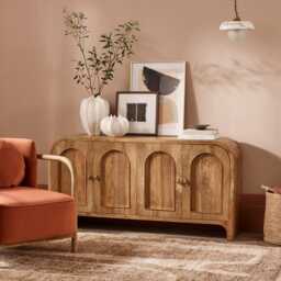 Edina Sideboard by Atkin And Thyme, H77 x W153 x D40