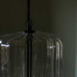 Hampstead 3-Light Glass Pendant Light by Atkin And Thyme, H48.3 x W30.5 x D30.5 cm Weight 3.7Kgs - thumbnail 4