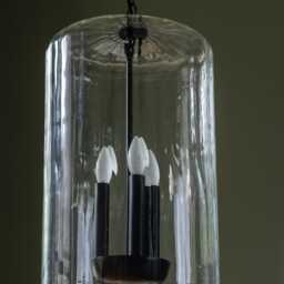 Hampstead 3-Light Glass Pendant Light by Atkin And Thyme, H48.3 x W30.5 x D30.5 cm Weight 3.7Kgs - thumbnail 2
