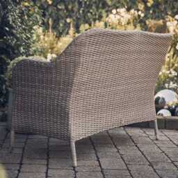 Matilda Bench by Atkin And Thyme, H82 x L126 x D66 cm - thumbnail 2