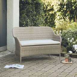 Matilda Bench by Atkin And Thyme, H82 x L126 x D66 cm