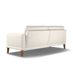 Fitzroy 4-Seat Sofa In Ivory Boucle by Atkin And Thyme, H86 x W215 x D100 cm - thumbnail 2