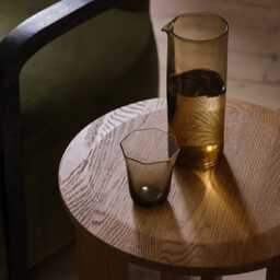 Umi Side Table by Atkin And Thyme, H55 x W40 x D40 cm - thumbnail 2