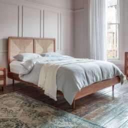 Maya Kingsize Bed by Atkin And Thyme - thumbnail 1