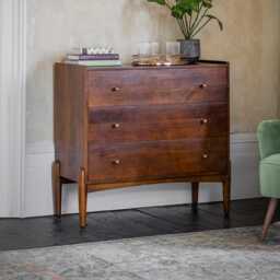 Quinn Chest of Drawers by Atkin And Thyme, W86 x D45 x H86cm - thumbnail 2