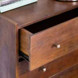 Quinn Chest of Drawers by Atkin And Thyme, W86 x D45 x H86cm - thumbnail 4