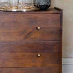 Quinn Chest of Drawers by Atkin And Thyme, W86 x D45 x H86cm - thumbnail 3
