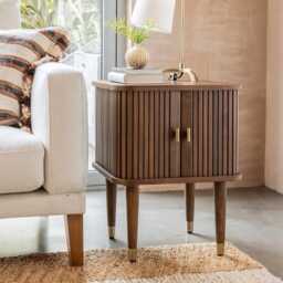 Byron Side Table by Atkin And Thyme, H58 x W45 x D45 cm - thumbnail 2