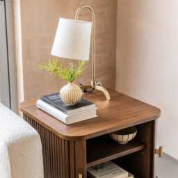 Byron Side Table by Atkin And Thyme, H58 x W45 x D45 cm - thumbnail 4