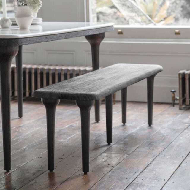 Cone Bench in Black