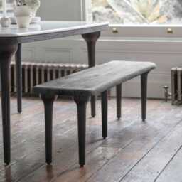 Cone Bench in Black