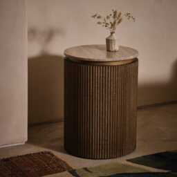 Rondo Marble Side Table