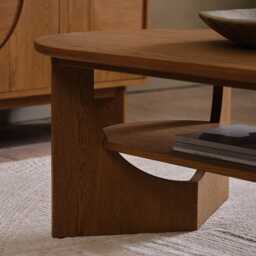 Umi Coffee Table by Atkin And Thyme, H45 x W140 x D70 cm - thumbnail 4