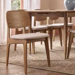 Murray Dining Chairs in Oak (Pair)