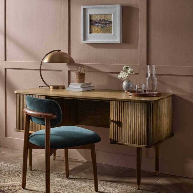 Byron Desk in Muted Oak