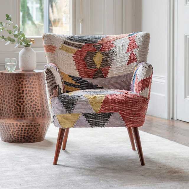 Arte Armchair by Atkin And Thyme, H71 x W66 x D73 cm, Seat Height 43.5 cm - image 1