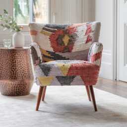 Arte Armchair by Atkin And Thyme, H71 x W66 x D73 cm, Seat Height 43.5 cm - thumbnail 1