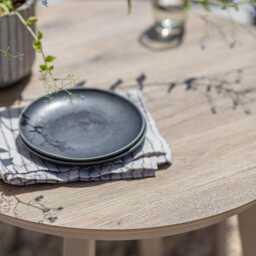 Lauren 2 Seat Bistro Set by Atkin And Thyme, Table H68 x W60 x D60 cm  Dining Chair H78 x W62 x D69 cm - thumbnail 4