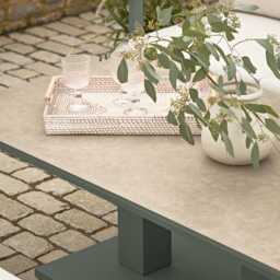 Valentina Corner Lounge Dining Set with Adjustable Table by Atkin And Thyme - thumbnail 3