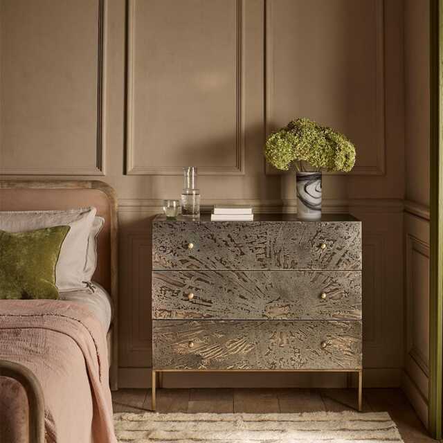 Zenith Chest of Drawers by Atkin And Thyme, H90.5 x W100 x D45 cm - image 1