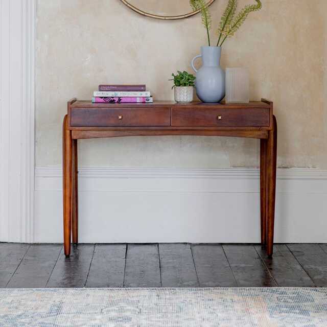 Quinn Console Table by Atkin And Thyme, W100 x D45 x H77cm - image 1