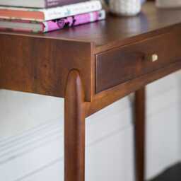 Quinn Console Table by Atkin And Thyme, W100 x D45 x H77cm - thumbnail 3