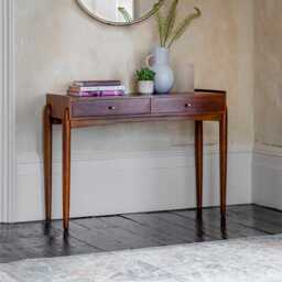 Quinn Console Table by Atkin And Thyme, W100 x D45 x H77cm - thumbnail 2