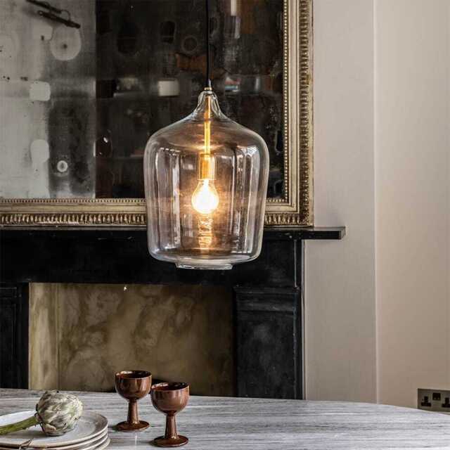Esther Glass Pendant Light