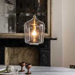 Esther Glass Pendant Light