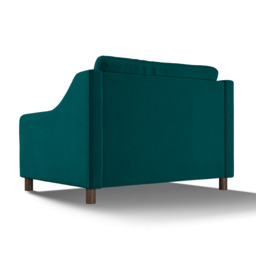 Hampton Loveseat In Mallard Eco Velvet by Atkin And Thyme, H85 x W122 x D95cm - thumbnail 5