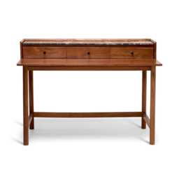 Brera Marble Study Desk by Atkin And Thyme, H84 x W125 x D60 cm - thumbnail 5