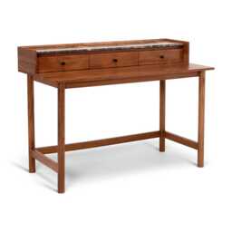 Brera Marble Study Desk by Atkin And Thyme, H84 x W125 x D60 cm - thumbnail 4