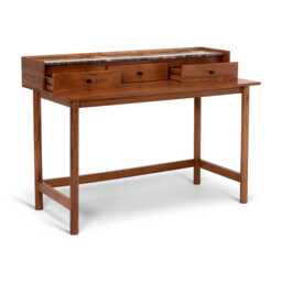 Brera Marble Study Desk by Atkin And Thyme, H84 x W125 x D60 cm - thumbnail 3