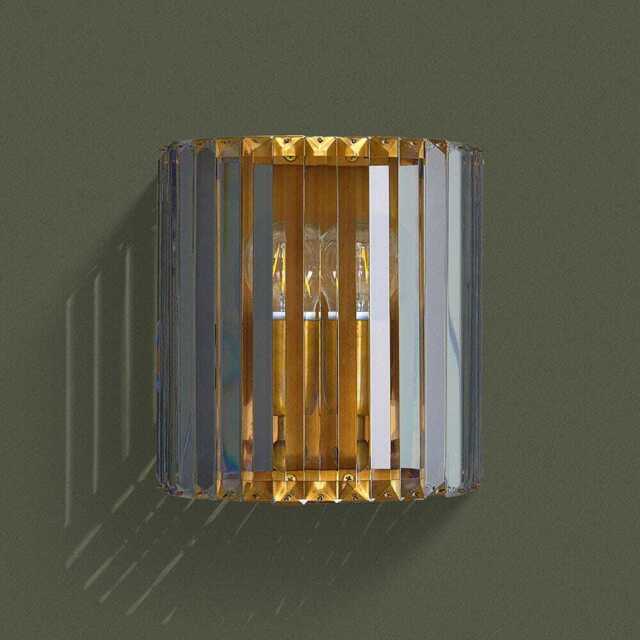 Verona Crystal Wall Light