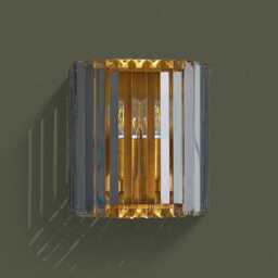Verona Crystal Wall Light