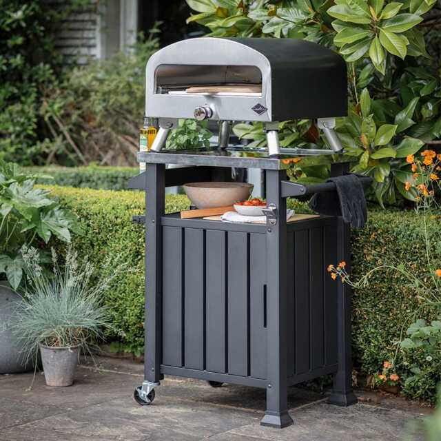 Casa Mia Prep Table Trolley by Atkin And Thyme, H90 x W76.5 x D50 cm - image 1