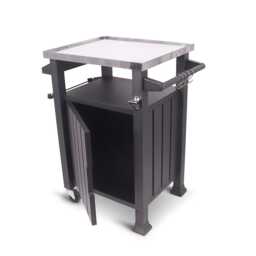 Casa Mia Prep Table Trolley by Atkin And Thyme, H90 x W76.5 x D50 cm - thumbnail 2