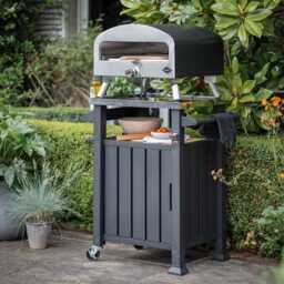 Casa Mia Prep Table Trolley by Atkin And Thyme, H90 x W76.5 x D50 cm