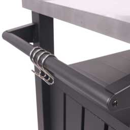 Casa Mia Prep Table Trolley by Atkin And Thyme, H90 x W76.5 x D50 cm - thumbnail 4