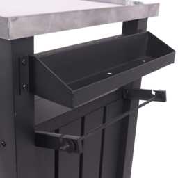 Casa Mia Prep Table Trolley by Atkin And Thyme, H90 x W76.5 x D50 cm - thumbnail 5
