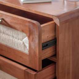 Maya Bedside Table by Atkin And Thyme, H50 x W50 x D40 cm - thumbnail 3
