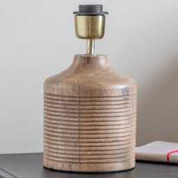 Ilsa Table Lamp Small by Atkin And Thyme, H18 x W15 x D15cm - thumbnail 5