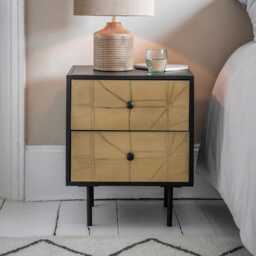 Ilsa Table Lamp Small by Atkin And Thyme, H18 x W15 x D15cm - thumbnail 3