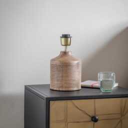 Ilsa Table Lamp Small by Atkin And Thyme, H18 x W15 x D15cm - thumbnail 4