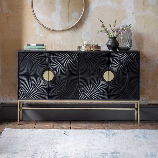 Starburst Sideboard by Atkin And Thyme, W153 x D41 x H92cm - image 1