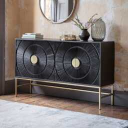 Starburst Sideboard by Atkin And Thyme, W153 x D41 x H92cm - thumbnail 2