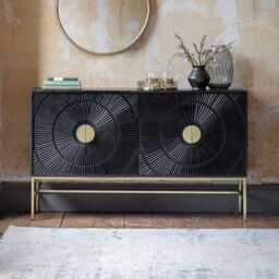 Starburst Sideboard by Atkin And Thyme, W153 x D41 x H92cm