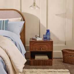 Loki Bedside Drawer by Atkin And Thyme, H48.5 x W45 x D40 - thumbnail 2