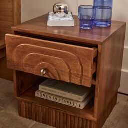 Loki Bedside Drawer by Atkin And Thyme, H48.5 x W45 x D40 - thumbnail 4
