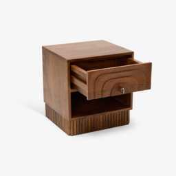 Loki Bedside Drawer by Atkin And Thyme, H48.5 x W45 x D40 - thumbnail 3